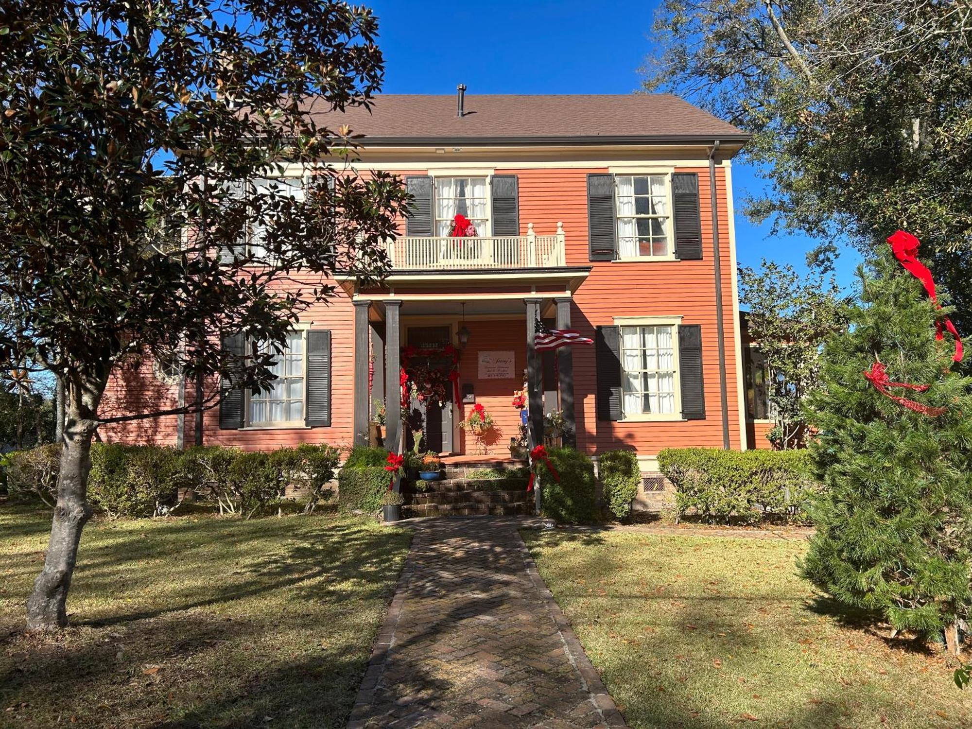 Jenny'S Downtown Hideaway Bed And Breakfast Laurel Exterior foto